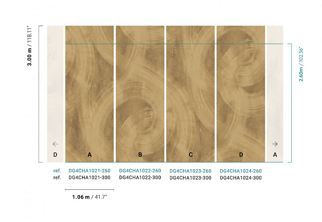 Обои Khroma Wall Designs IV DG4CHA1024-300