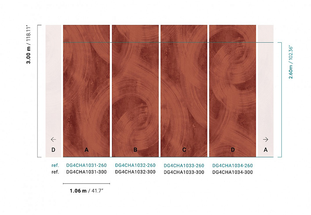 Обои Khroma Wall Designs IV DG4CHA1031-300