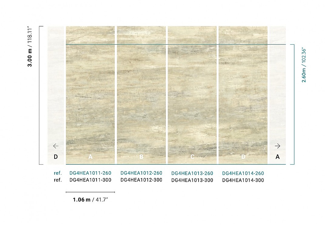 Обои Khroma Wall Designs IV DG4HEA1011-300