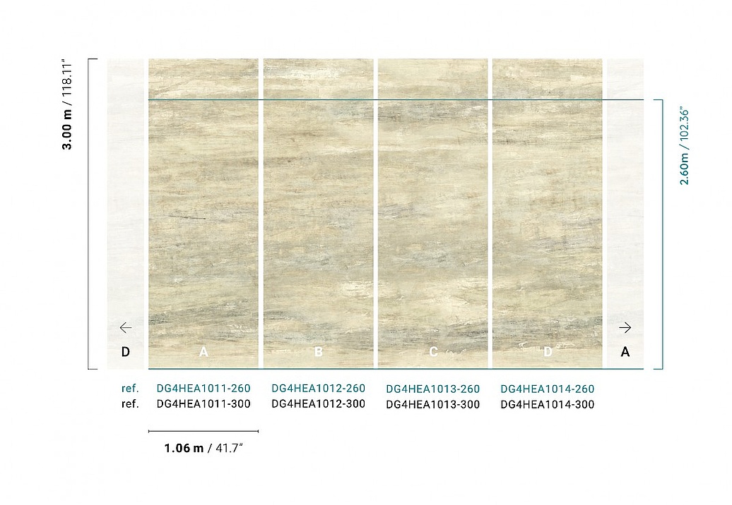 Обои Khroma Wall Designs IV DG4HEA1012-300