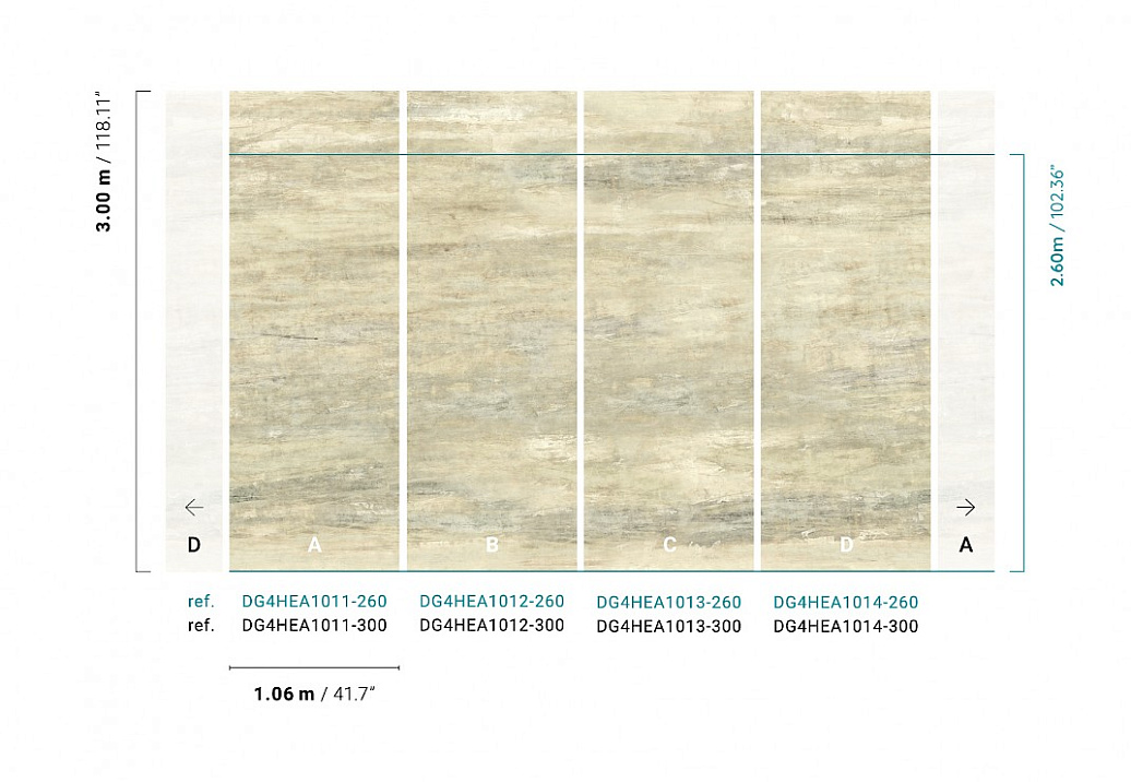 Обои Khroma Wall Designs IV DG4HEA1014-260