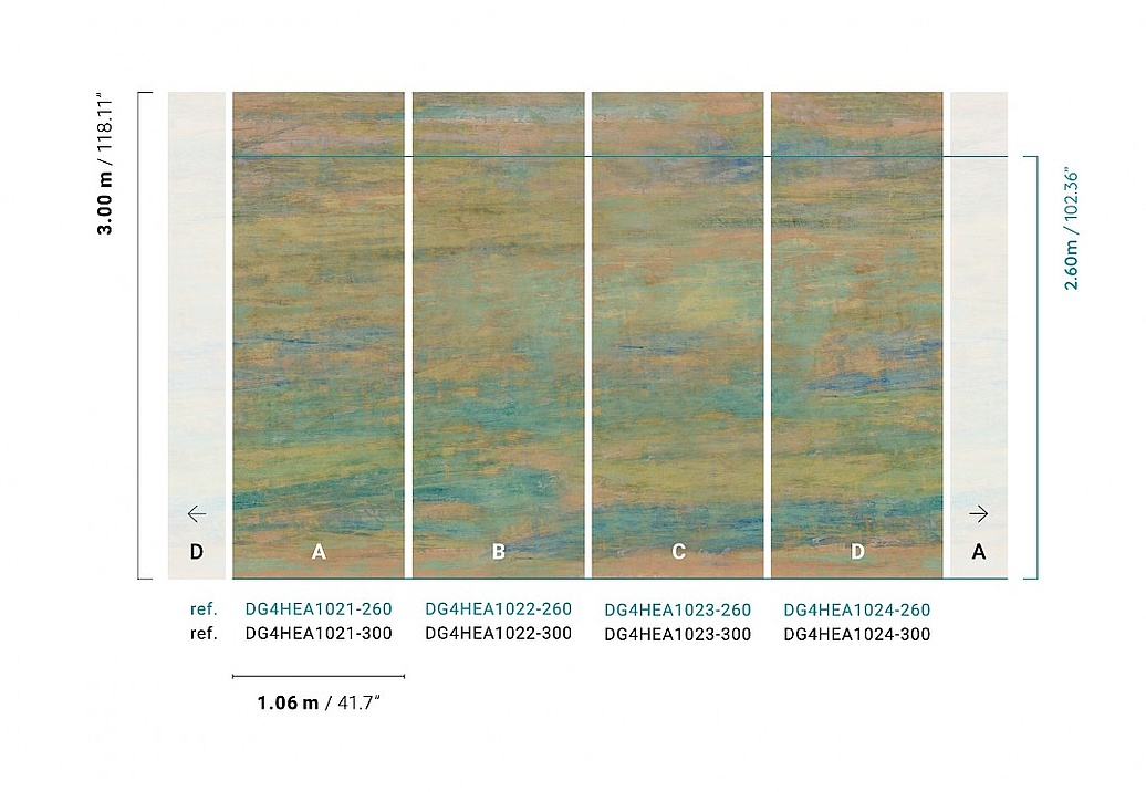 Обои Khroma Wall Designs IV DG4HEA1022-300