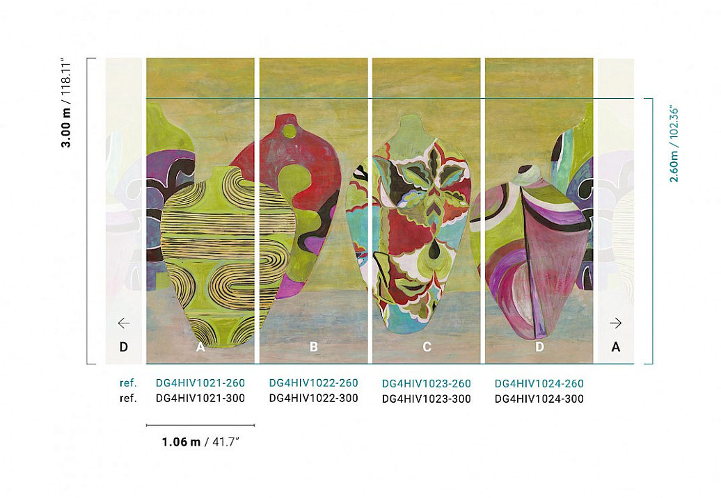Обои Khroma Wall Designs IV DG4HIV1021-300