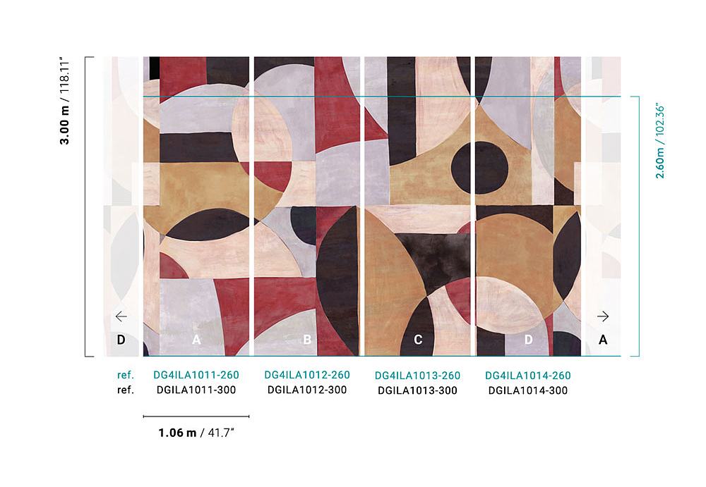Обои Khroma Wall Designs IV DG4ILA1013-300