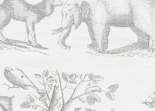 Ткань Andrew Martin Carlotta Jungle/Grey