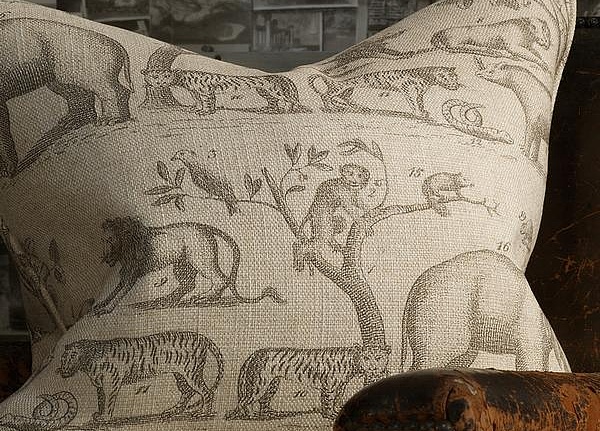 Ткань Andrew Martin Carlotta Jungle/Linen