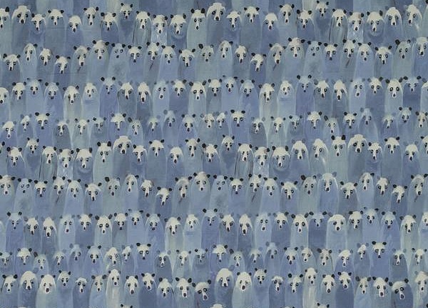 Ткань Andrew Martin Holly Frean Theatre/Denim