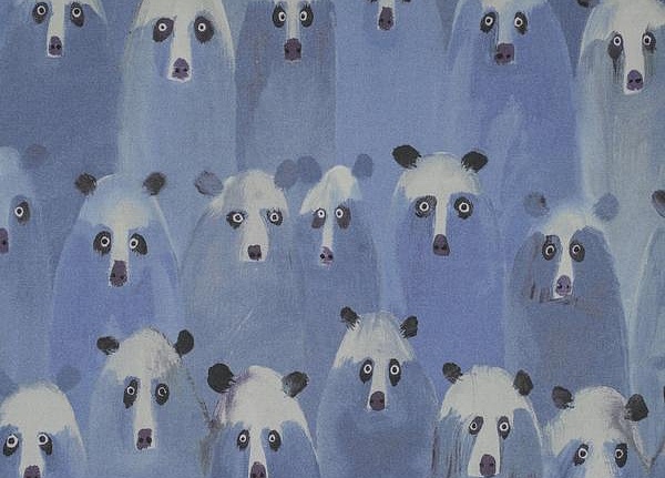 Ткань Andrew Martin Holly Frean Theatre/Denim
