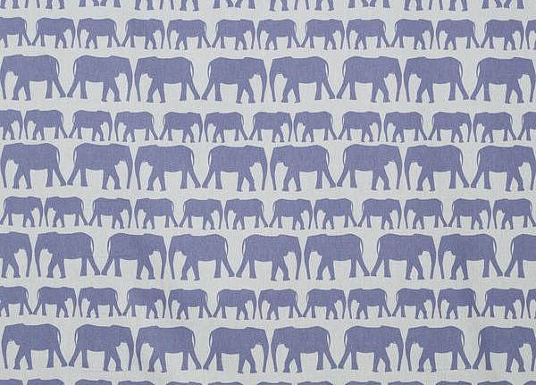 Ткань Andrew Martin Holly Frean Parade/Denim