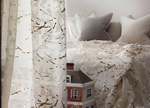 Ткань Andrew Martin Berkeley Nightingale/Linen
