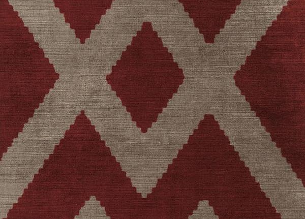 Ткань Andrew Martin Berkeley Fitzroy/Red