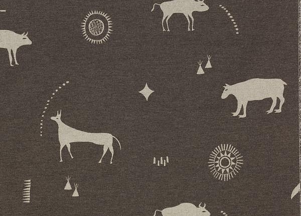 Ткань Andrew Martin Compass South Prairie/Timber