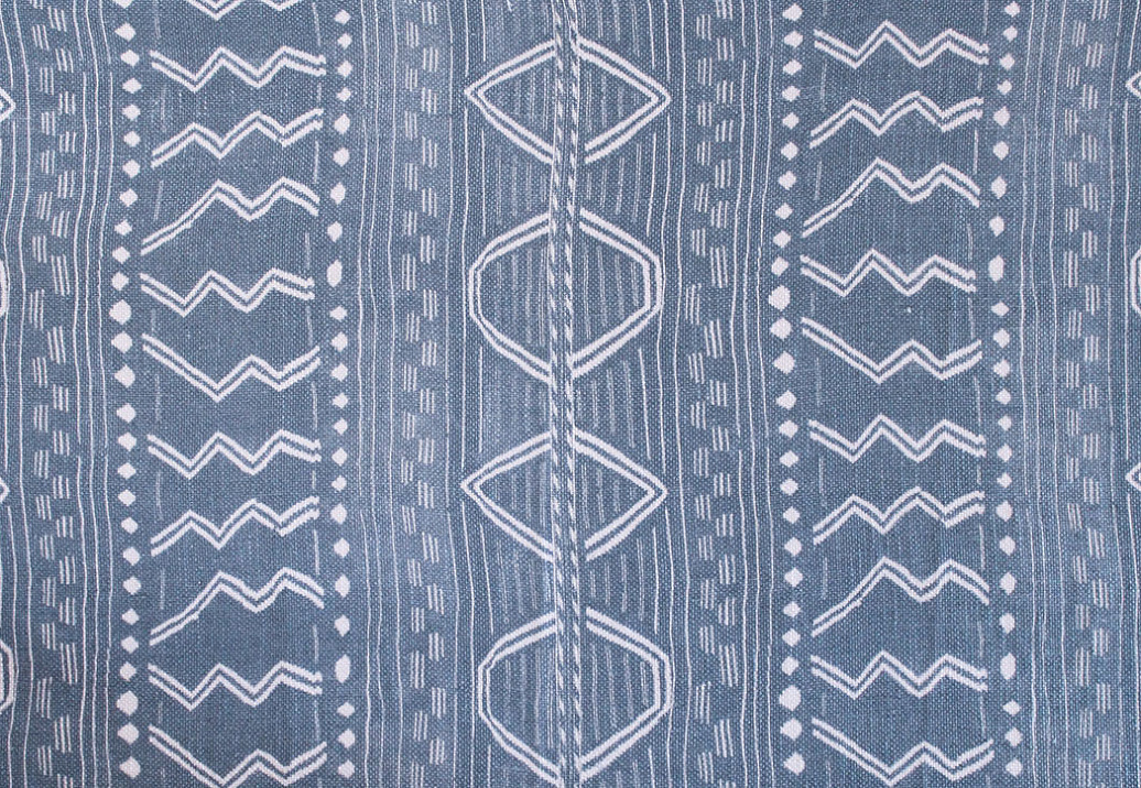 Ткань Andrew Martin Compass South Geronimo/Denim