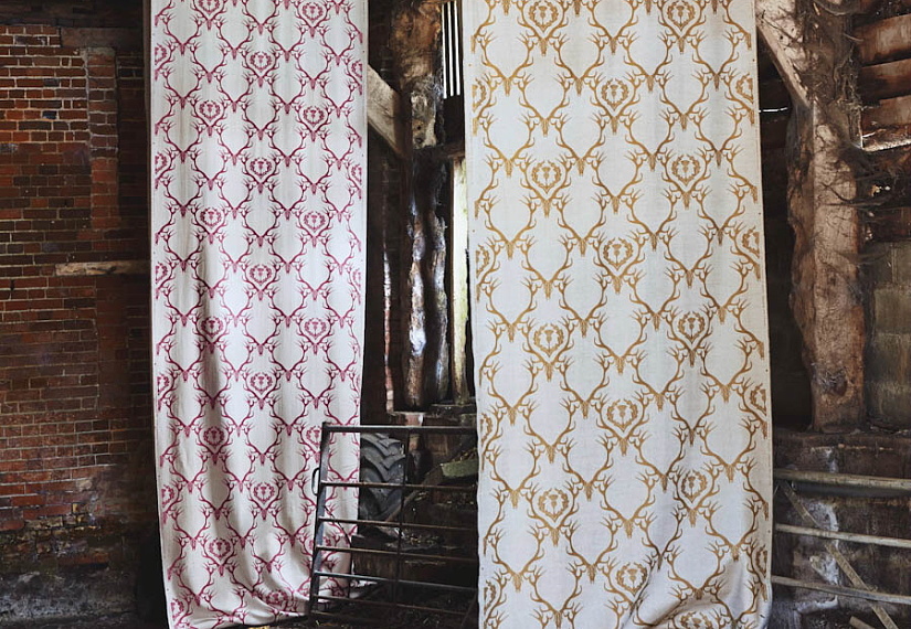 Ткань Barneby Gates Fabric Book vol.1 BGF010102