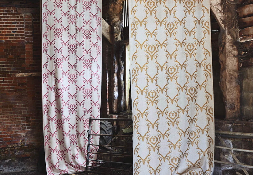 Ткань Barneby Gates Fabric Book vol.1 BGF010103