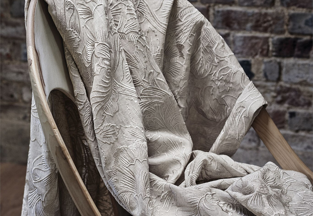 Ткань Morris & Co Pure 236081