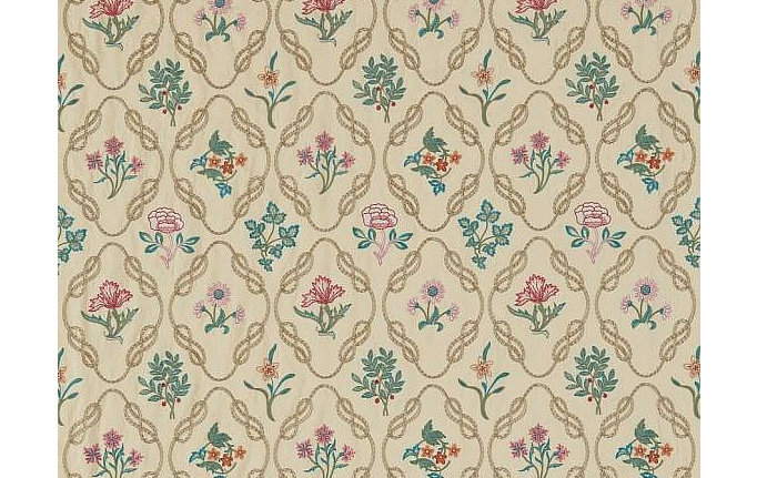 Английская ткань Morris & Co, коллекция Archive Embroideries, артикул 230198