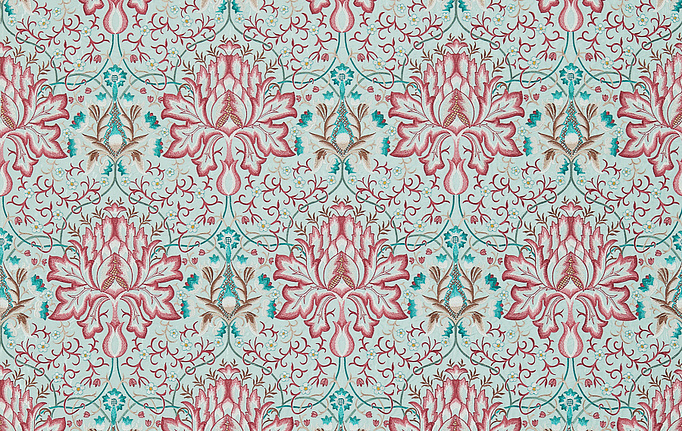Английская ткань Morris & Co, коллекция Woodland Embroideries, артикул 234546