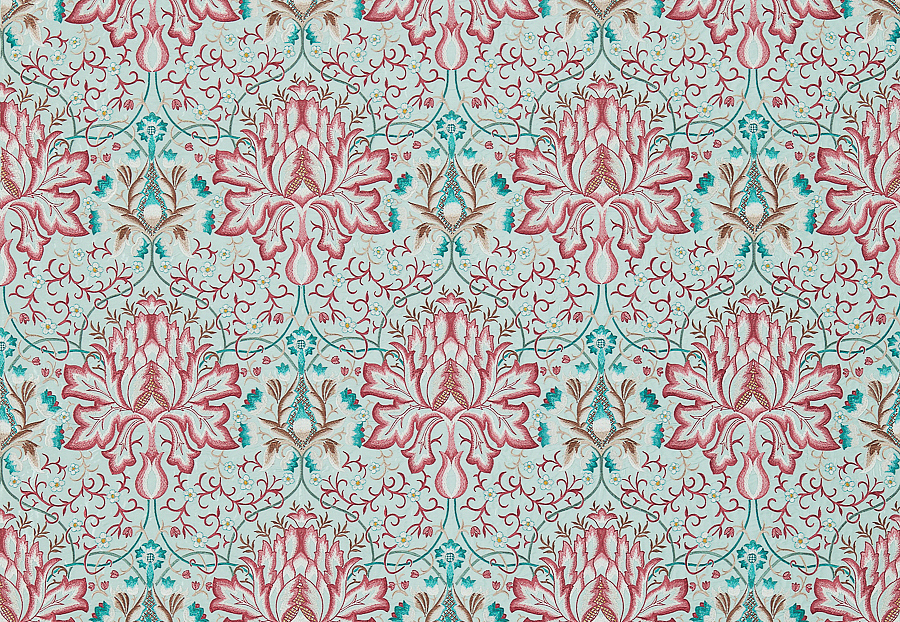 Ткань Morris & Co Woodland Embroideries 234546