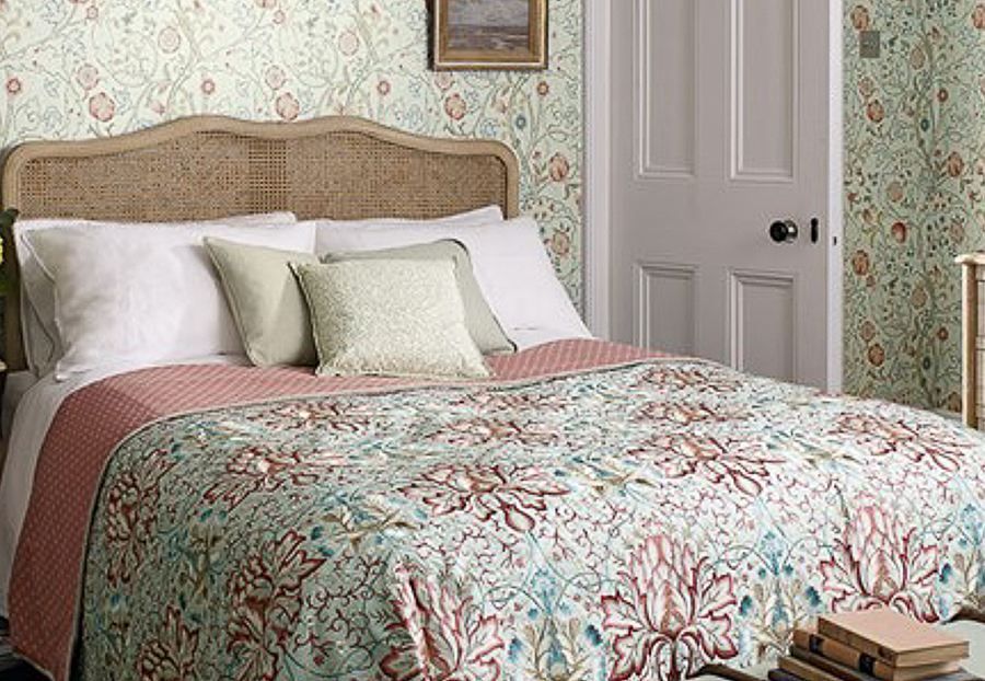 Ткань Morris & Co Woodland Embroideries 234546