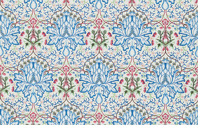 Английская ткань Morris & Co, коллекция Woodland Embroideries, артикул 234545