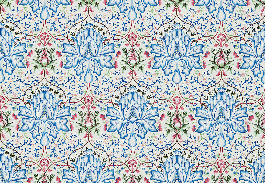 Ткань Morris & Co Woodland Embroideries 234545