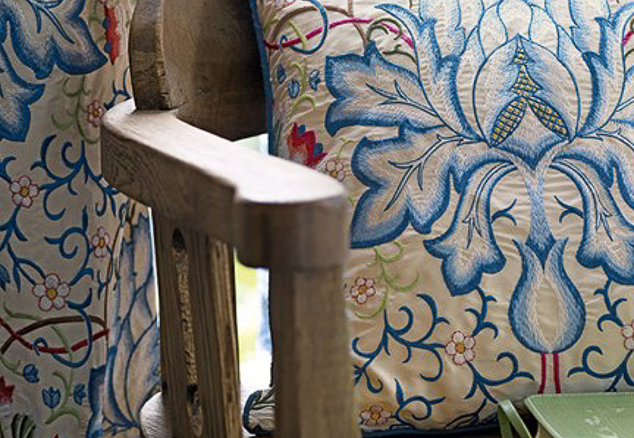 Ткань Morris & Co Woodland Embroideries 234545