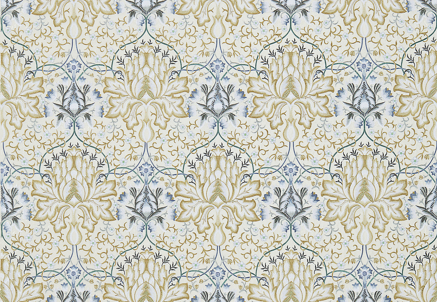 Ткань Morris & Co Woodland Embroideries 234544