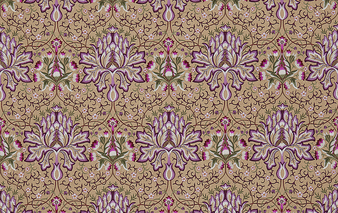 Английская ткань Morris & Co, коллекция Woodland Embroideries, артикул 234543