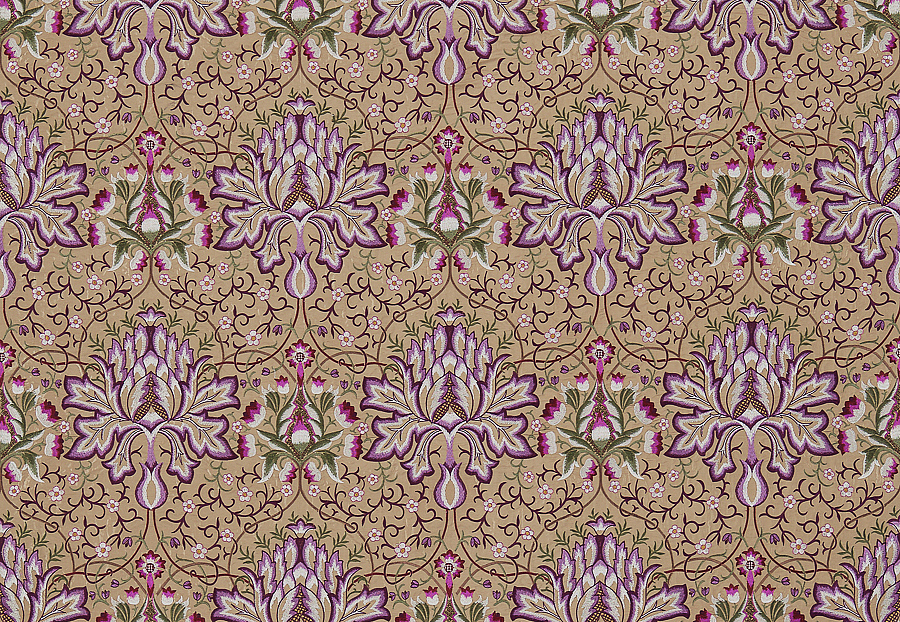 Ткань Morris & Co Woodland Embroideries 234543