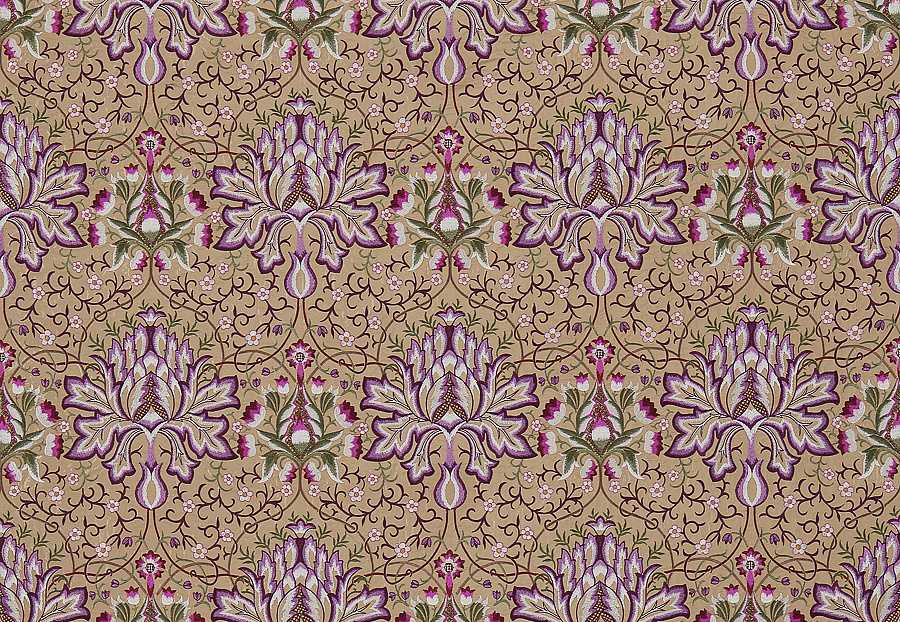 Ткань Morris & Co Woodland Embroideries 234543