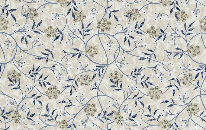 Английская ткань Morris & Co, коллекция Woodland Embroideries, артикул 234553