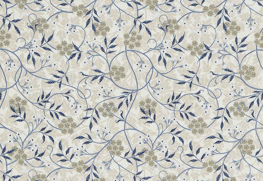 Ткань Morris & Co Woodland Embroideries 234553