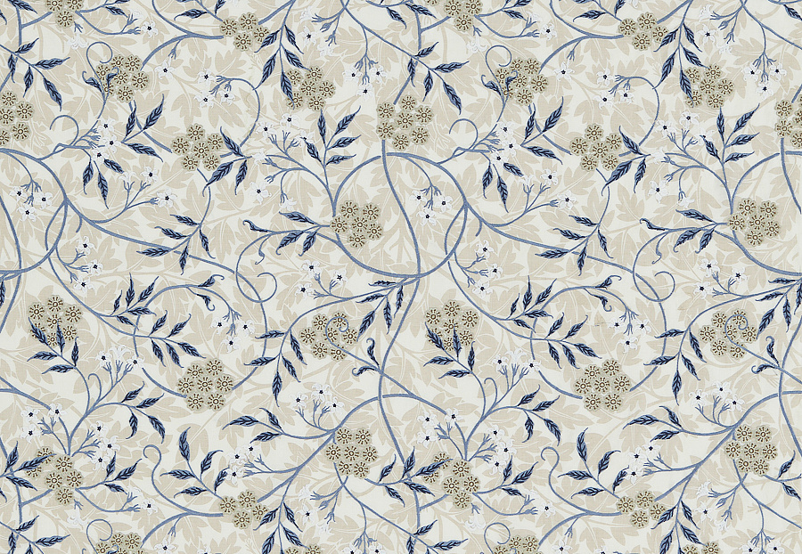 Ткань Morris & Co Woodland Embroideries 234553