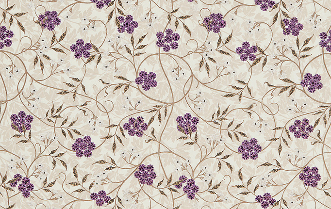 Английская ткань Morris & Co, коллекция Woodland Embroideries, артикул 234554