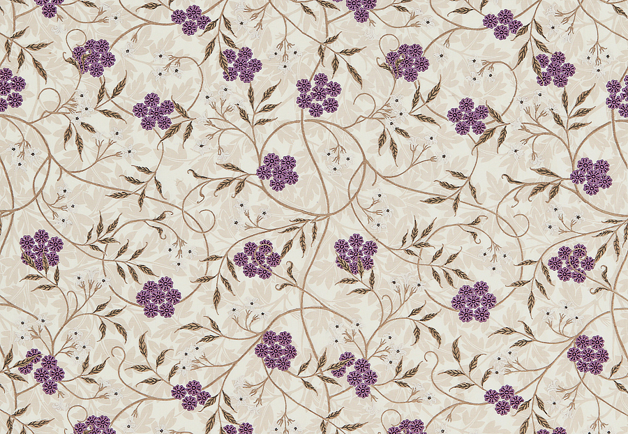 Ткань Morris & Co Woodland Embroideries 234554