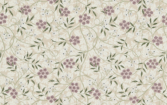 Английская ткань Morris & Co, коллекция Woodland Embroideries, артикул 234552