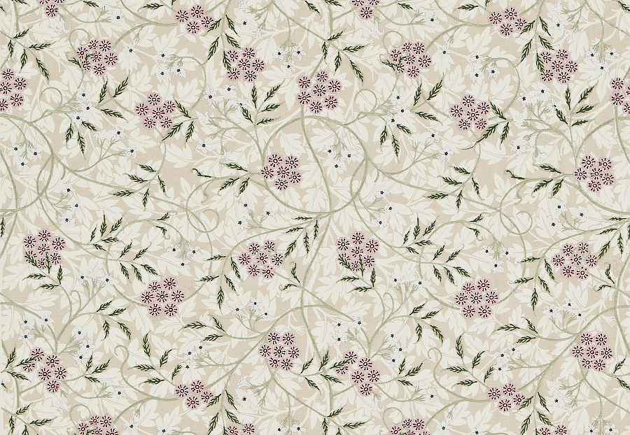 Ткань Morris & Co Woodland Embroideries 234552