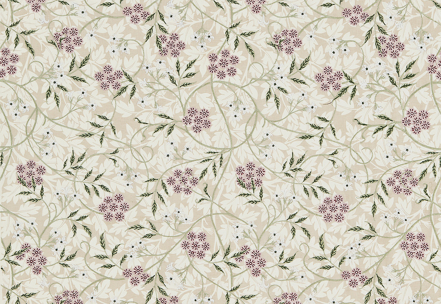 Ткань Morris & Co Woodland Embroideries 234552