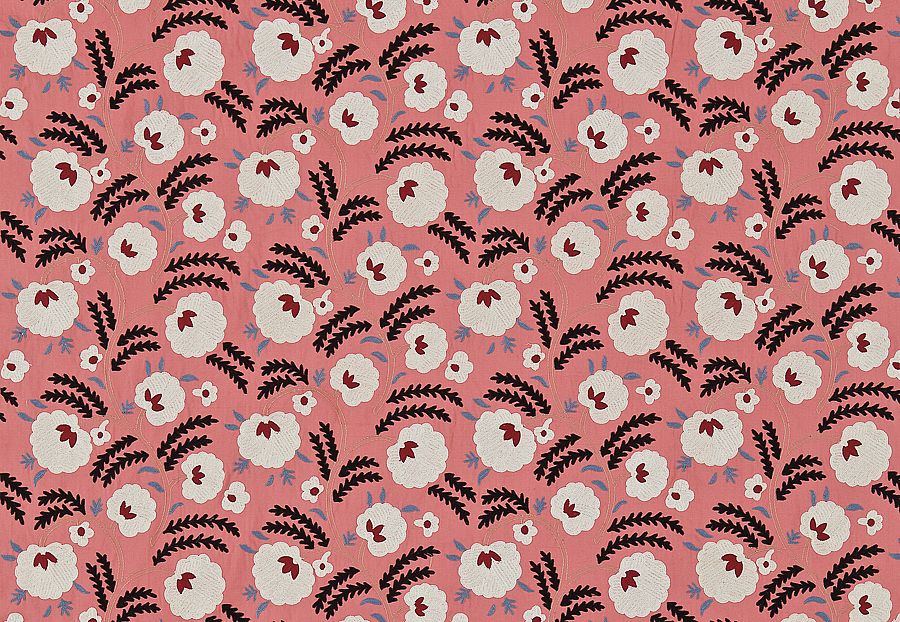 Ткань Morris & Co Woodland Embroideries 234550