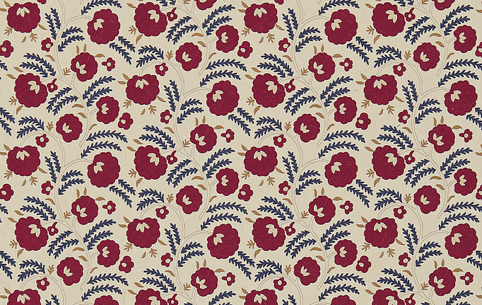 Английская ткань Morris & Co, коллекция Woodland Embroideries, артикул 234551