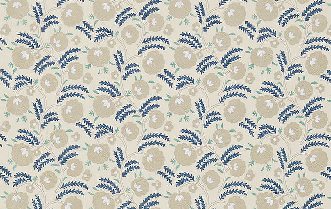 Английская ткань Morris & Co, коллекция Woodland Embroideries, артикул 234548