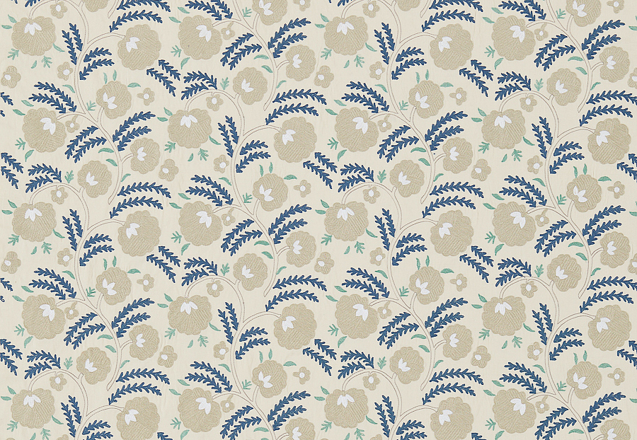 Ткань Morris & Co Woodland Embroideries 234548