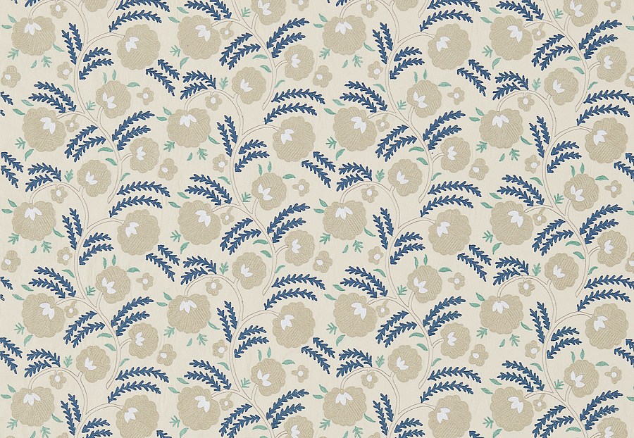 Ткань Morris & Co Woodland Embroideries 234548