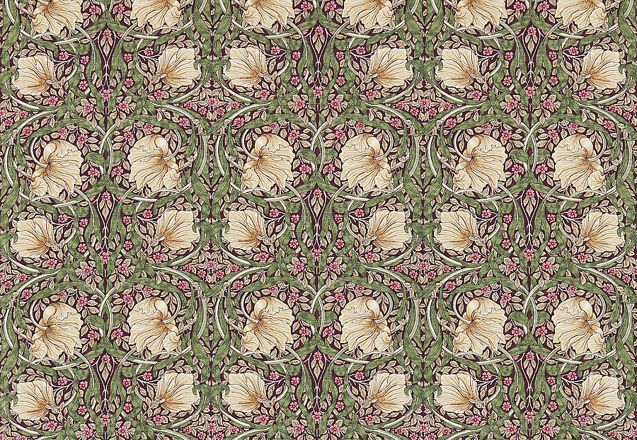 Ткань Morris & Co Archive Prints 3 224491
