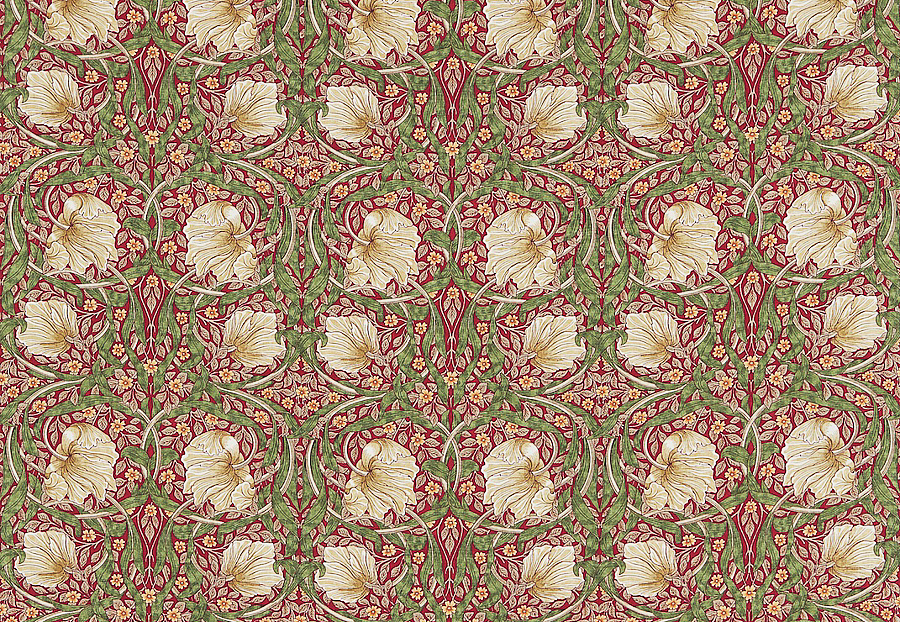 Ткань Morris & Co Archive Prints 3 224493