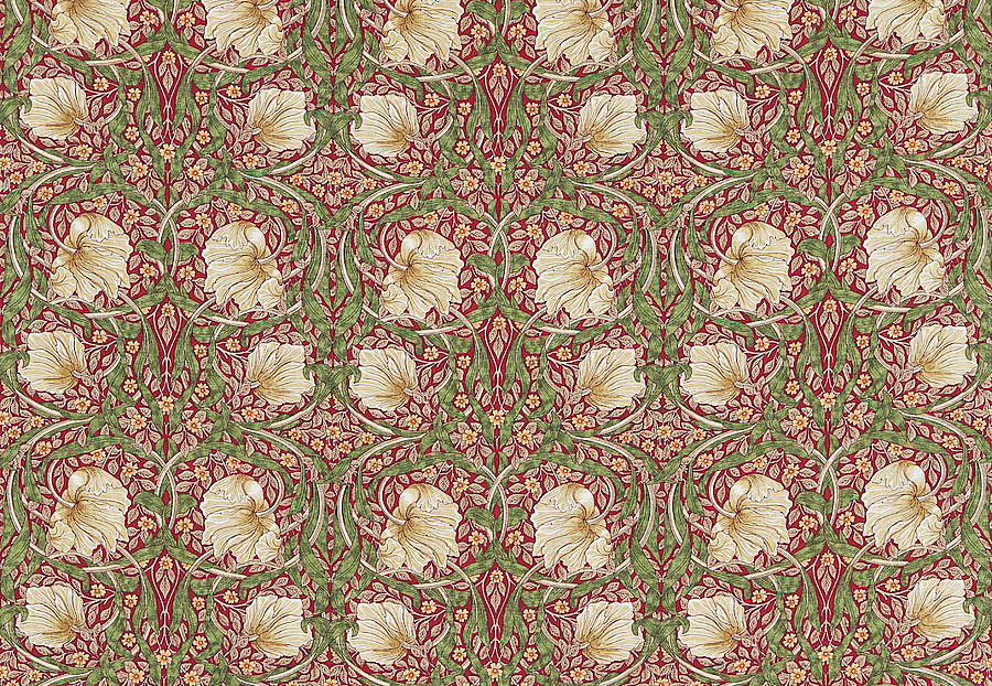 Ткань Morris & Co Archive Prints 3 224493