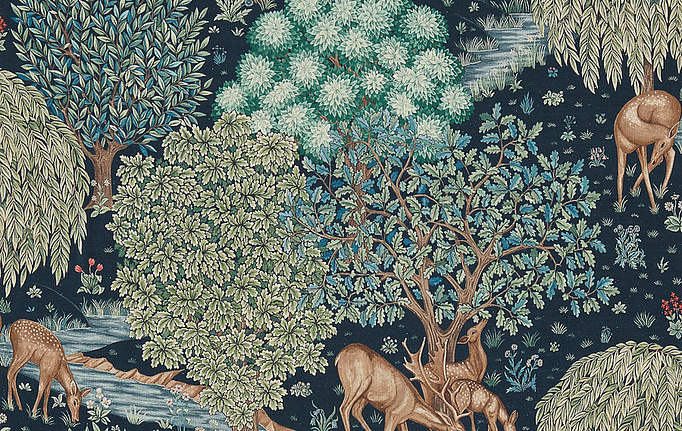 Английская ткань Morris & Co, коллекция Archive Prints 3, артикул 224497