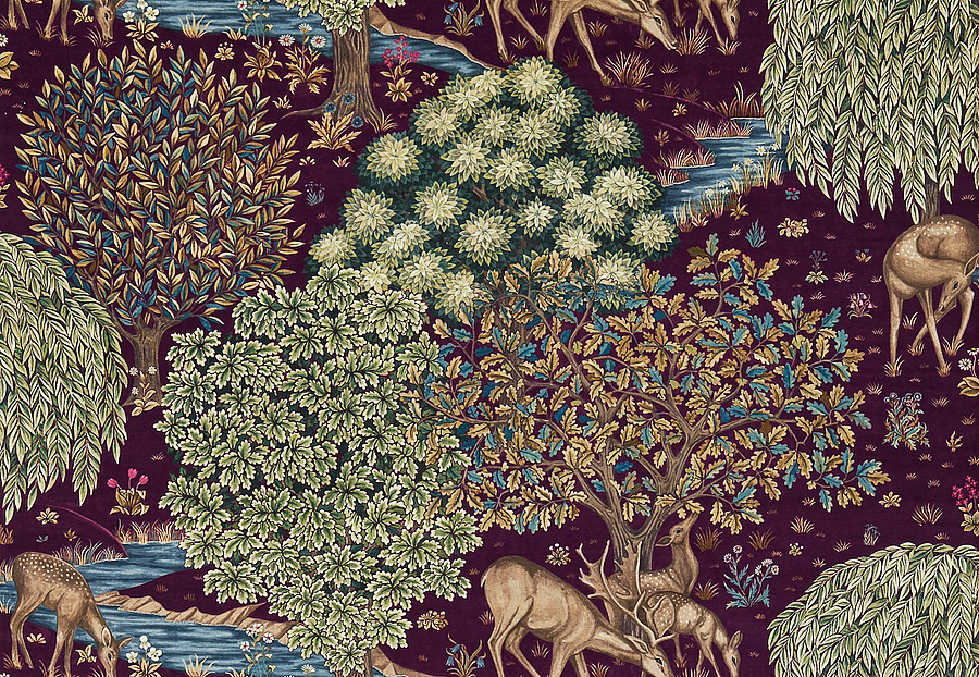 Ткань Morris & Co Archive Prints 3 224498