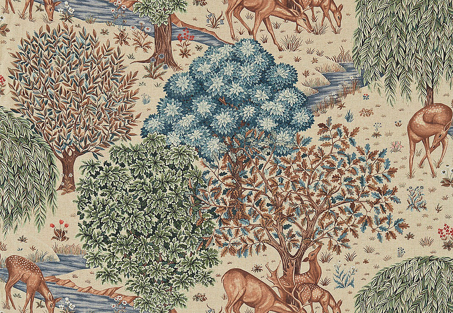 Ткань Morris & Co Archive Prints 3 224561